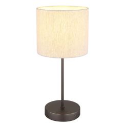 Globo Lighting Thea asztali lámpa 1x25 W szürke-krém 51540108