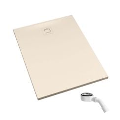 Schedpol Majestic Cashmere Mat téglalap alakú zuhanytálca 120x90 cm bézs 3.3517/PK/MG-M6/PK