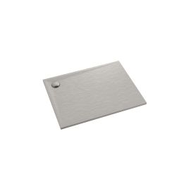 Schedpol Etrusco Cement Stone téglalap alakú zuhanytálca 90x70 cm cement 3.474/CT/ST