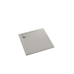 Schedpol Etrusco Cement Stone négyzet alakú zuhanytálca 80x80 cm cement 3.460/CT/ST