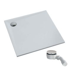 Schedpol Etrusco White Mat négyzet alakú zuhanytálca 90x90 cm fehér 3.461/B/MG