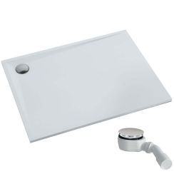 Schedpol Etrusco White Mat téglalap alakú zuhanytálca 120x80 cm fehér 3.466/B/MG