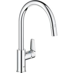 Grohe BauEdge konyhai csaptelep álló króm 30536000
