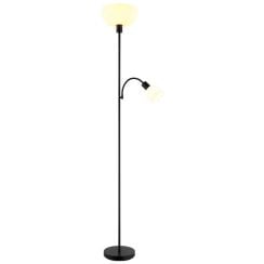 Globo Lighting Hinton állólámpa 2x40 W fehér-fekete 59947B