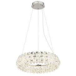 Globo Lighting Diann függőlámpa x50 W króm-átlátszó 64140H