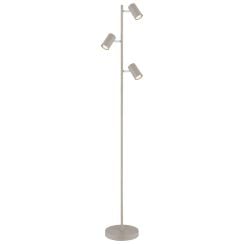 Globo Lighting Robby állólámpa 3x5 W homok 57911SSA