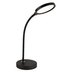 Globo Lighting Kalderon asztali lámpa 1x8 W fekete 58503T