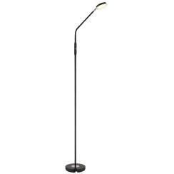 Globo Lighting Silvio állólámpa 1x6.5 W fekete 58504SS
