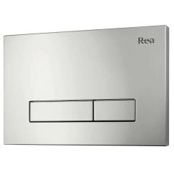 Rea HD öblítő gomb WC-hez szatén REA-E0635