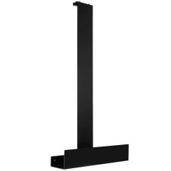 Rea Tori fürdőszoba polc 40 cm fekete REA-85000