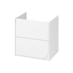 Cersanit Crea II szekrény 59.4x44.7x62.1 cm mosdókagyló alá akasztható fehér S1058-020
