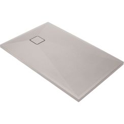 Deante Correo téglalap zuhanytálca + előlap 120x80 cm bézs KQR_544B