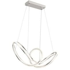 Globo Lighting Evangeline intelligens függőlámpa 1x45 W króm 67440H