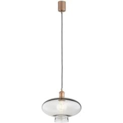 Argon Tresco függőlámpa 5x15 W fekete-opál 8981