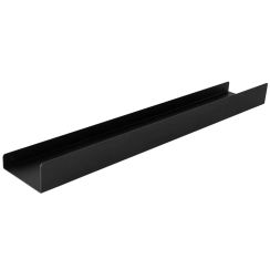 Rea SF02 fürdőszoba polc 60 cm fekete REA-06010