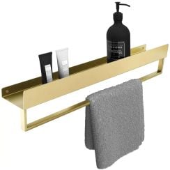 Rea SF01 fürdőszoba polc 60 cm arany REA-06003