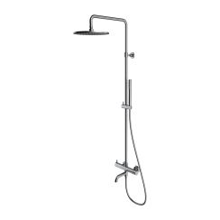 Omnires Y kád és zuhany szett fal trópusi zuhany opcióval || Y1234MNI