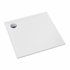 Schedline Libra White Mat négyzet alakú zuhanytálca 80x80 cm fehér 3SP.L1K-8080/B/MG