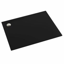 Schedline Libra Black Mat téglalap alakú zuhanytálca 160x90 cm fekete 3SP.L1P-90160/C/MG