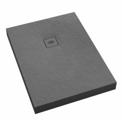 Schedline NonLimits Grey Stone téglalap alakú zuhanytálca 140x90 cm szürke 3ST.N1P-90140/S/ST-M1/S/ST