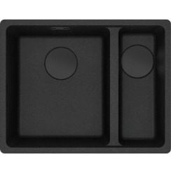 Franke Maris gránit mosogató 55.3x43.3 cm szürke/grafit/onix 125.0740.840