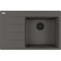 Franke Centro gránit mosogató 78x50 cm szürke/grafit/onix 114.0738.001