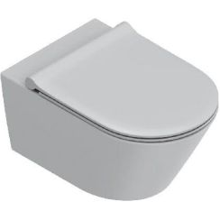 Catalano Zero wc csésze függesztett perem nélkül mély öblítéssel fekete fényes 0111750023
