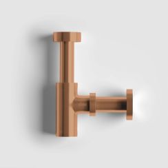 Clou Mini Suk mosdószifon búraszifon bronz / sárgaréz CL/06.53011.83