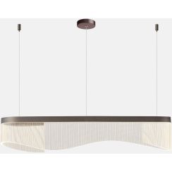Altavola Design Arabica függőlámpa 1x48 W fekete-fa LA121/P_120_coffe