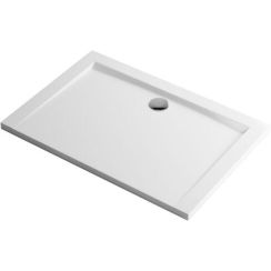 Excellent Forma téglalap alakú zuhanytálca 110x80 cm fehér BREX.FOR118WHN