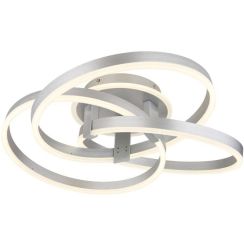 Globo Lighting Herwig mennyezeti lámpa 1x56 W fehér 67163-56