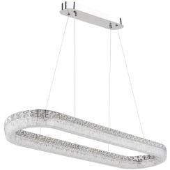 Globo Lighting Laurel függőlámpa 1x40 W króm 67387-40