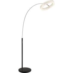Globo Lighting Laurel állólámpa 1x24 W fekete 67387S