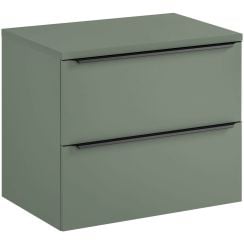 Készlet szekrény Comad Sombra Green SOMBRA GREEN 82-70-46-2S, szekrény feletti pult Comad Sombra Green GREEN 89-70-46 M