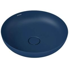 Kaldewei Miena mosdótál 38x38 cm kerek mosdótálak matt 909406003677