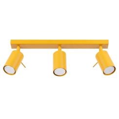 Sollux Lighting Ring mennyezeti lámpa 3x10 W sárga SL.2185