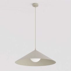 Emibig Mono függőlámpa 1x10 W opál 1724/1L