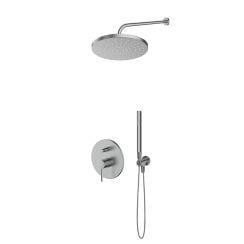 Készlet kád és zuhany csaptelep Oltens Molle 34100910, fejzuhany Oltens Pluva 37010910, 39402910, 39304910, 37102910, 37200910