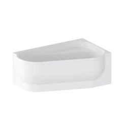 Ravak ARC sarokkád 150x105 cm jobboldali fehér CF41000000