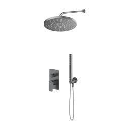 Készlet kád és zuhany csaptelep Oltens Hadsel 34108400, fejzuhany Oltens Alvo 37011400, 39402400, 39304400, 37102400, 37200400