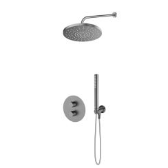 Készlet kád és zuhany csaptelep Oltens Katla 34600400, fejzuhany Oltens Pluva 37010400, 39402400, 39304400, 37102400, 37200400