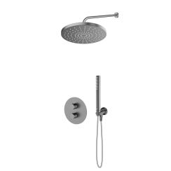 Készlet kád és zuhany csaptelep Oltens Katla 34600400, fejzuhany Oltens Alvo 37011400, 39402400, 39304400, 37102400, 37200400