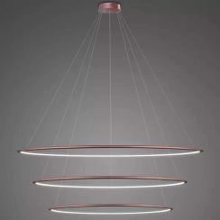 Altavola Design Led Shape függőlámpa 3x139 W rózsaszín-arany LA075/P_150_in_3k_rose_gold