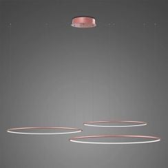 Altavola Design Led Shape függőlámpa 1x68 W rózsaszín-arany LA075/CO3_80_in_3k_rose_gold