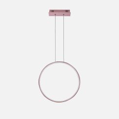 Altavola Design Led Shape függőlámpa 1x15 W rózsaszín-arany LA073/X_40_in_3k_rose_gold_dimm