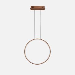 Altavola Design Led Shape függőlámpa 1x15 W réz LA073/X_40_in_3k_copper