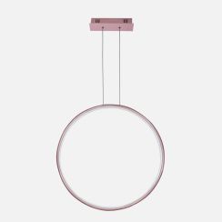 Altavola Design Led Shape függőlámpa 1x38 W rózsaszín-arany LA073/X_100_in_3k_rose_gold_dimm