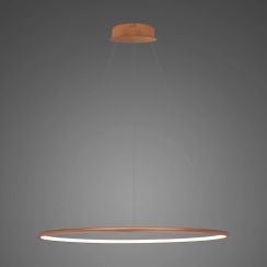 Altavola Design Led Shape függőlámpa 1x30 W réz LA073/P_80_in_4k_copper