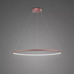 Altavola Design Ledowe Okręgi függőlámpa 1x23 W rózsaszín-arany LA073/P_60_in_4k_rose_gold_dimm