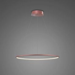 Altavola Design Ledowe Okręgi függőlámpa 1x15 W rózsaszín-arany LA073/P_40_in_3k_rose_gold_dimm